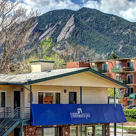Boulder University Inn Eksteriør bilde