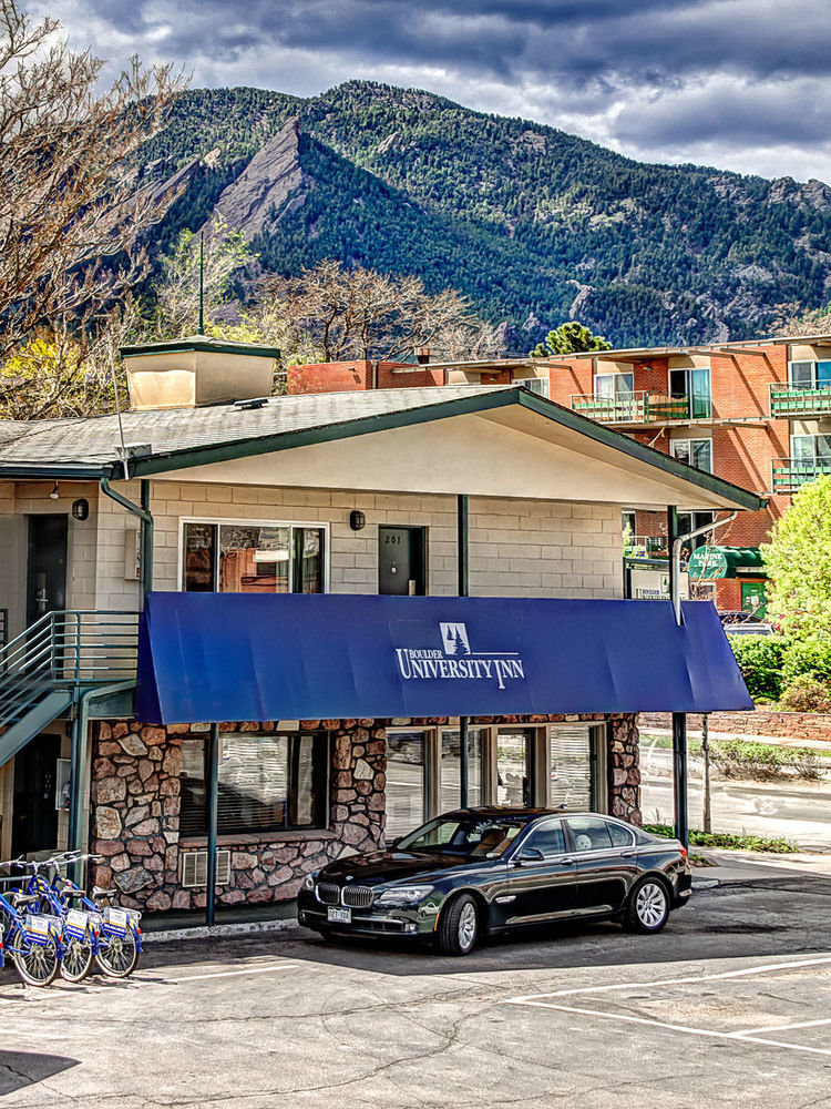 Boulder University Inn Eksteriør bilde