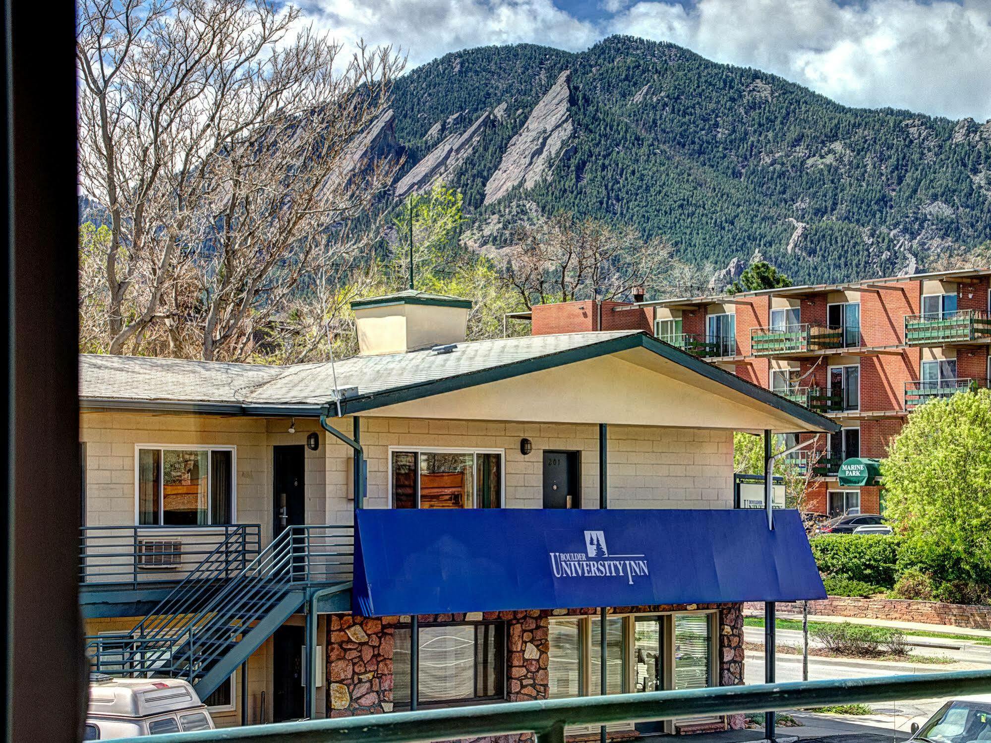 Boulder University Inn Eksteriør bilde